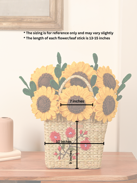 Sunflower Basket 2.0 – Rare You