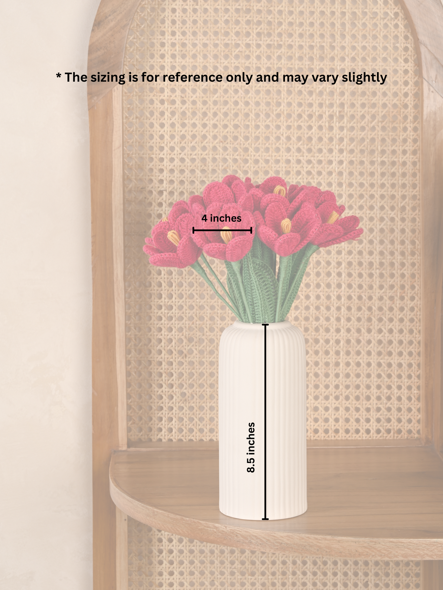 Glowing Blooms: With lights