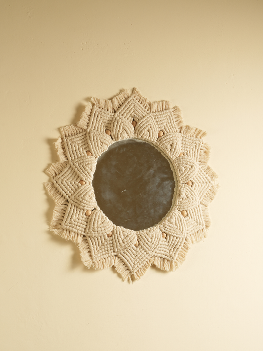 Sunlit Mirror