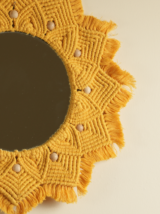 Marigold Mirror