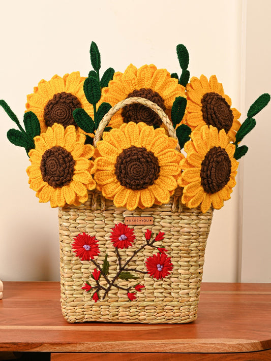 Sunflower Basket 2.0