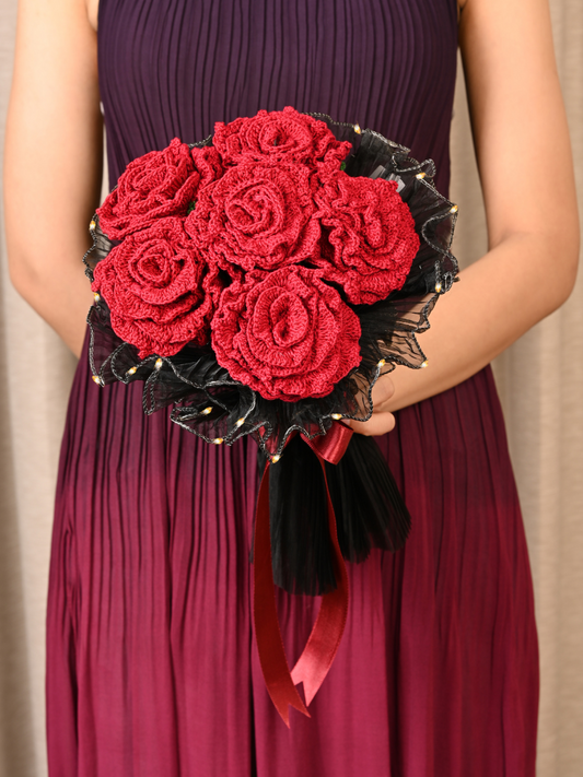 Love that shines: Glowing Roses