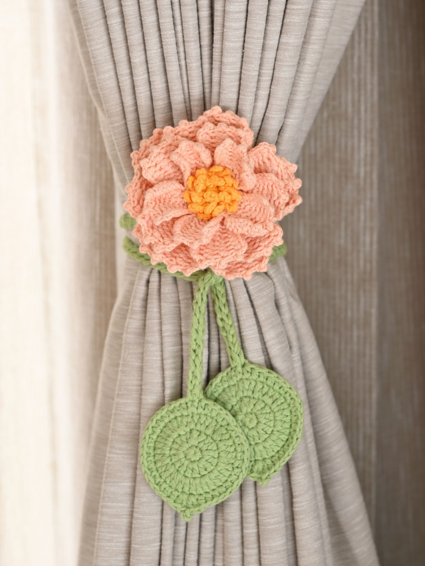 Peony Curtain Tie