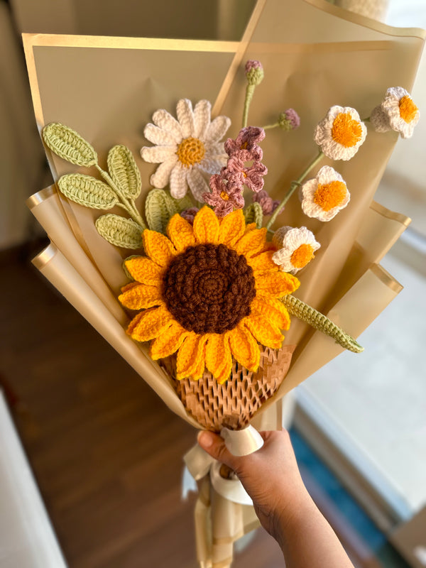 Sunshine in a bouquet