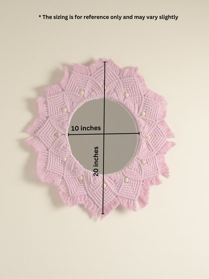 Pink Dawn Mirror