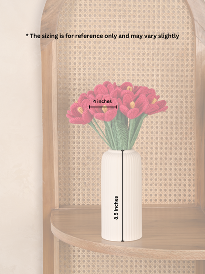 Glowing Blooms: With lights