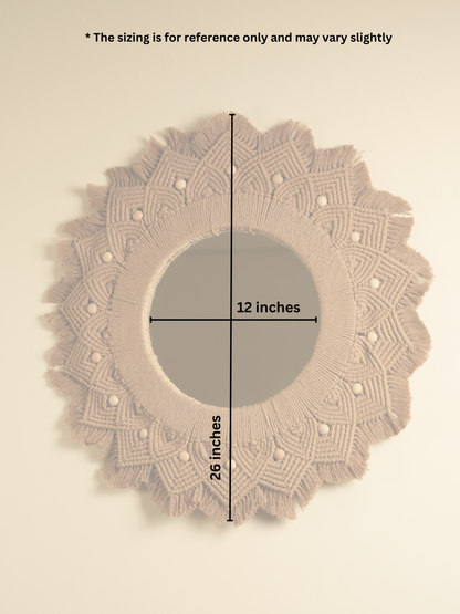 Hazelnut Mirror