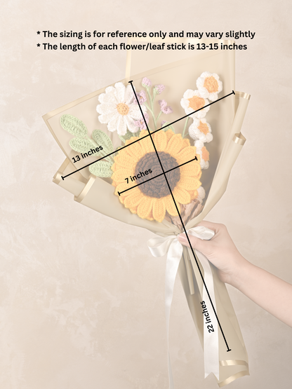 Sunshine in a bouquet