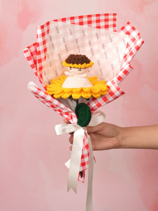 Convertible Sunflower Doll