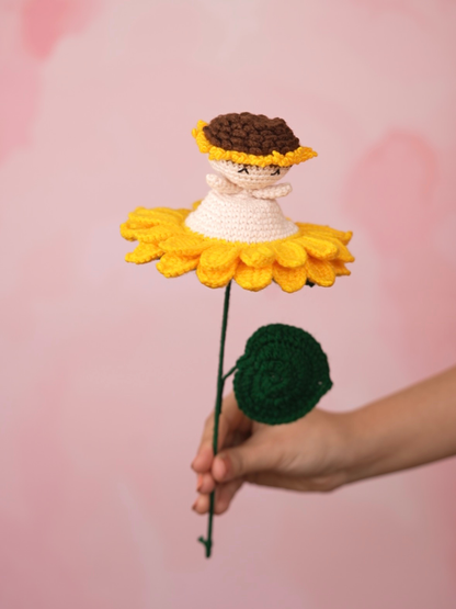 Convertible Sunflower Doll