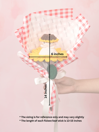 Convertible Sunflower Doll