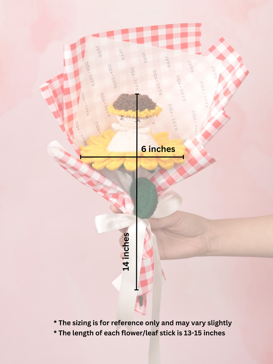 Convertible Sunflower Doll