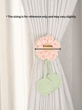 Peony Curtain Tie