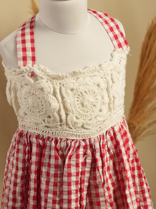 Strawberry Fields Handmade Dress