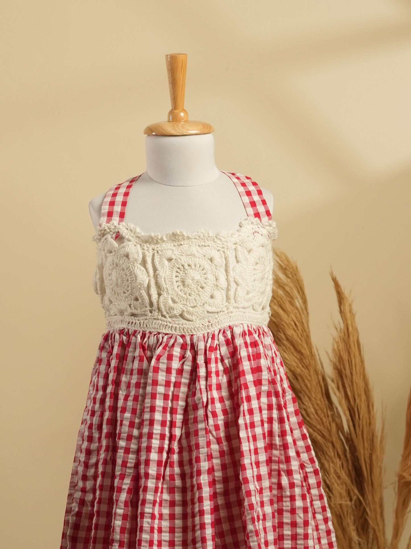 Strawberry Fields Handmade Dress