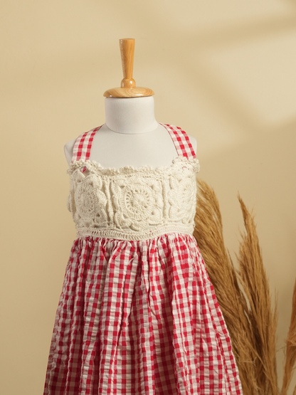 Strawberry Fields Handmade Dress