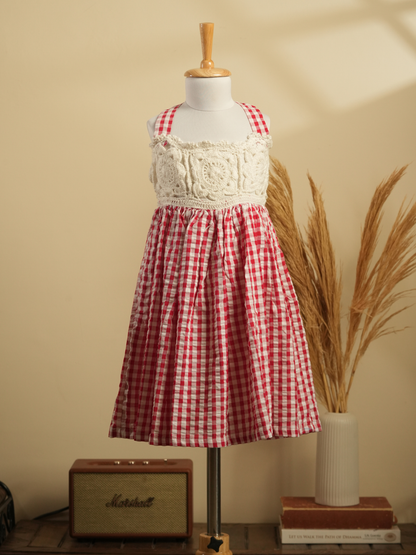 Strawberry Fields Handmade Dress