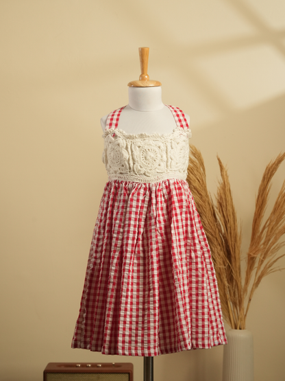Strawberry Fields Handmade Dress