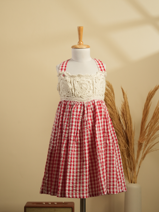 Strawberry Fields Handmade Dress