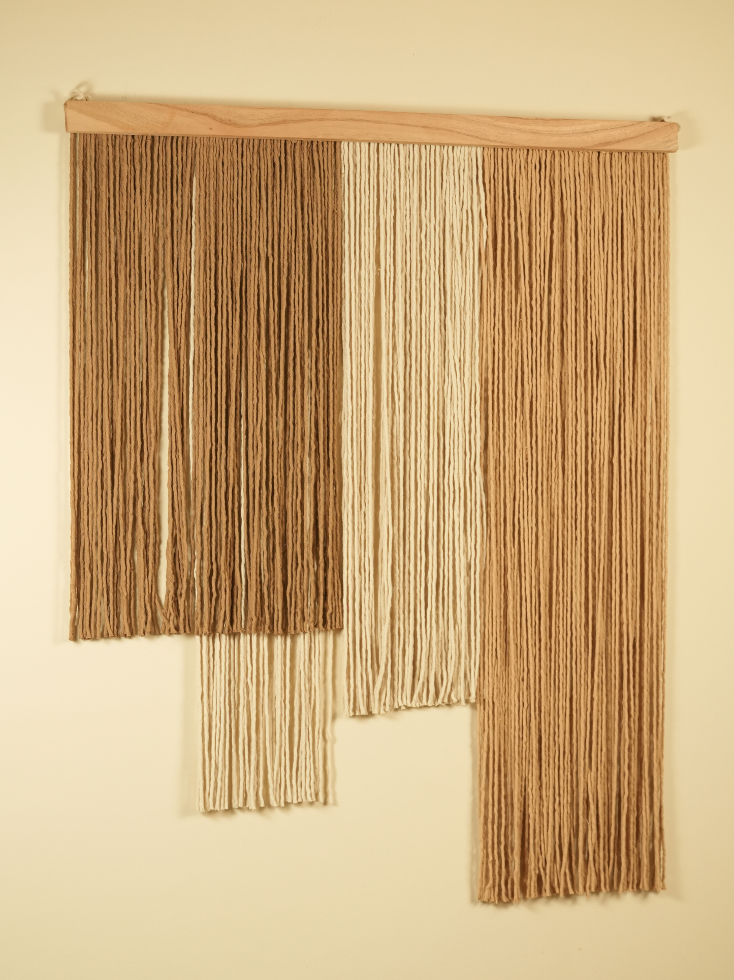 Mocha Drift Wall Hanging