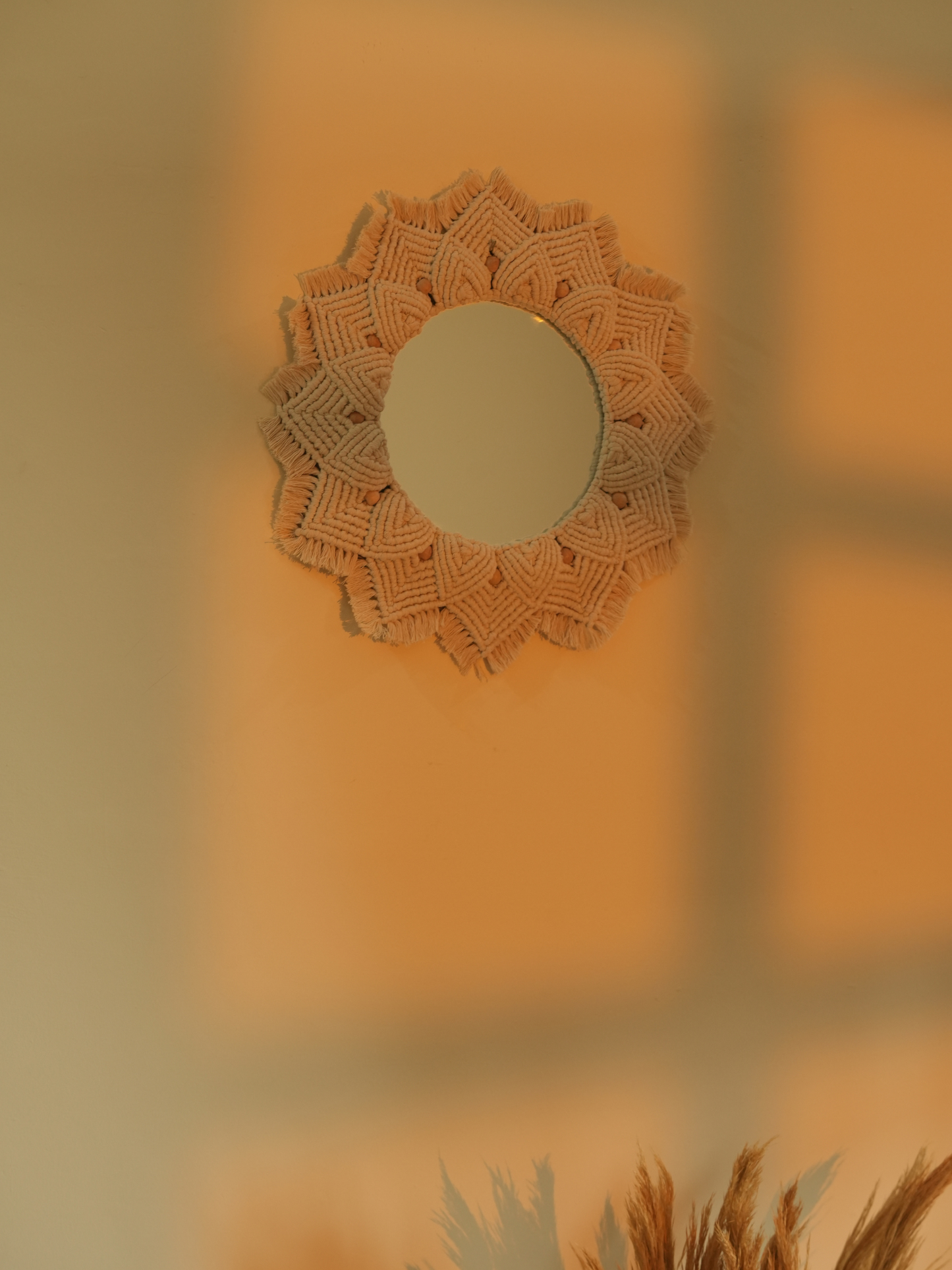 Sunlit Mirror