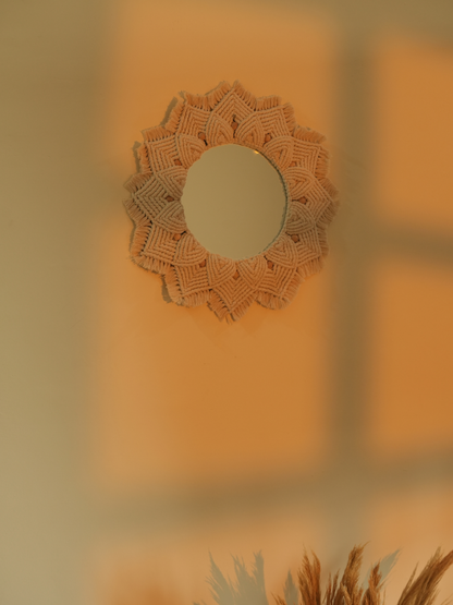 Sunlit Mirror