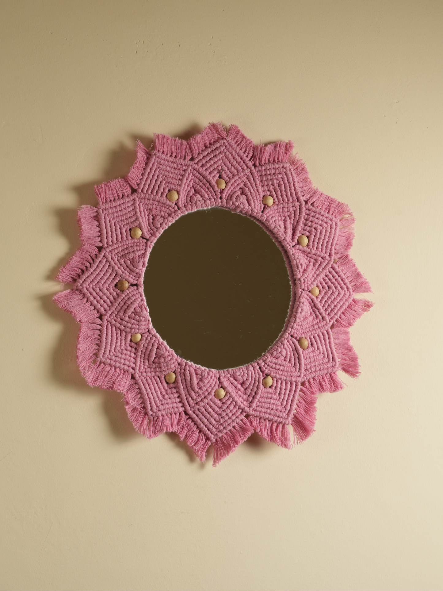 Pink Dawn Mirror