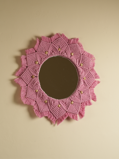 Pink Dawn Mirror