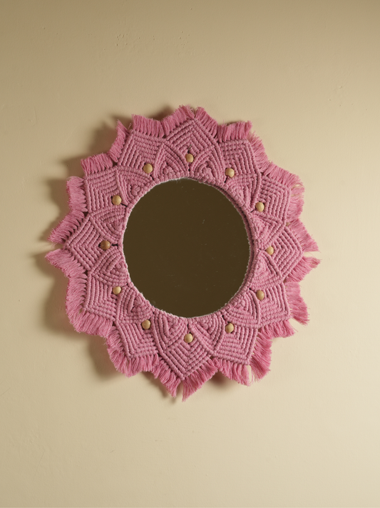 Pink Dawn Mirror