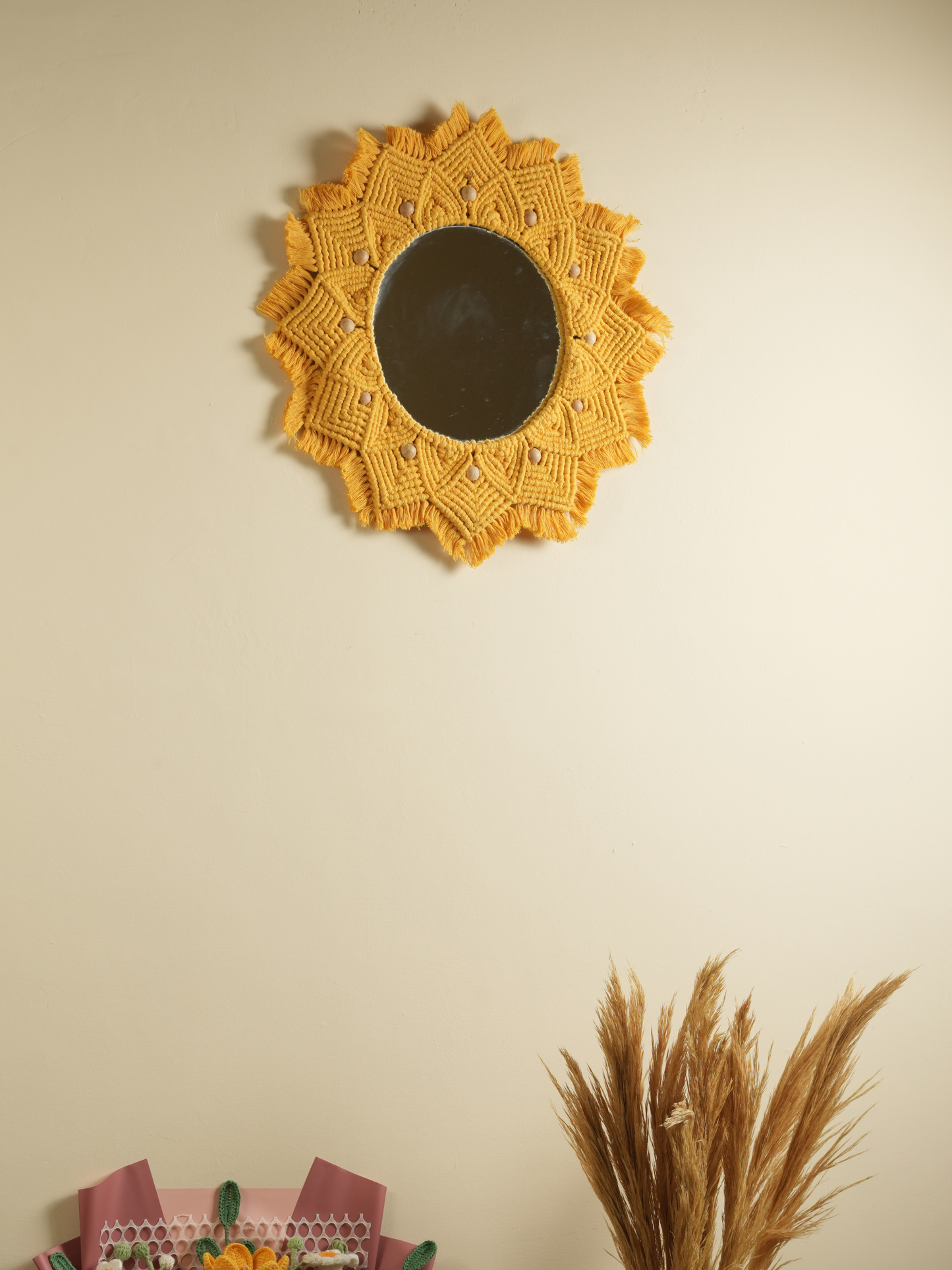 Marigold Mirror