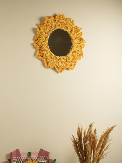 Marigold Mirror