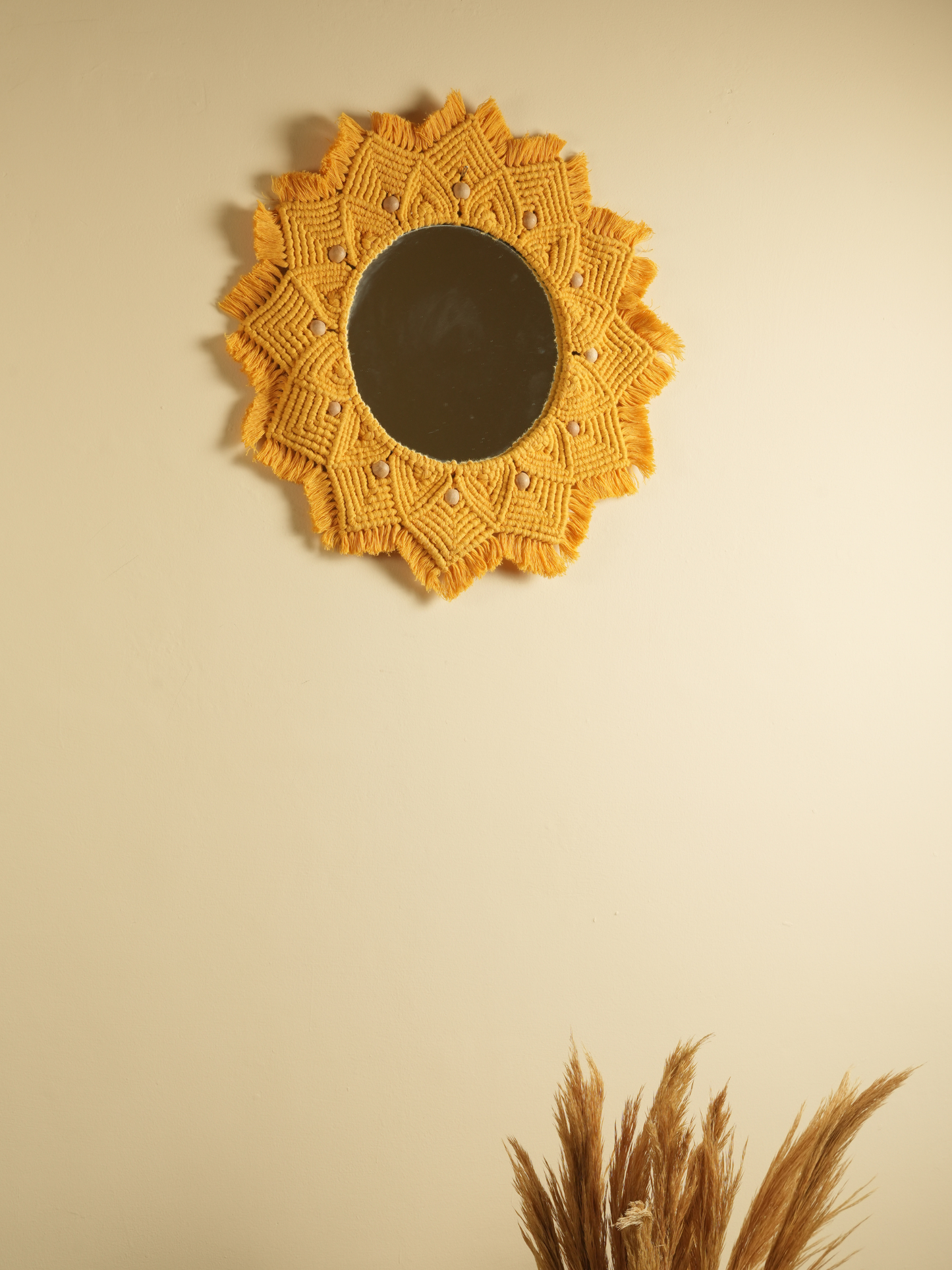 Marigold Mirror