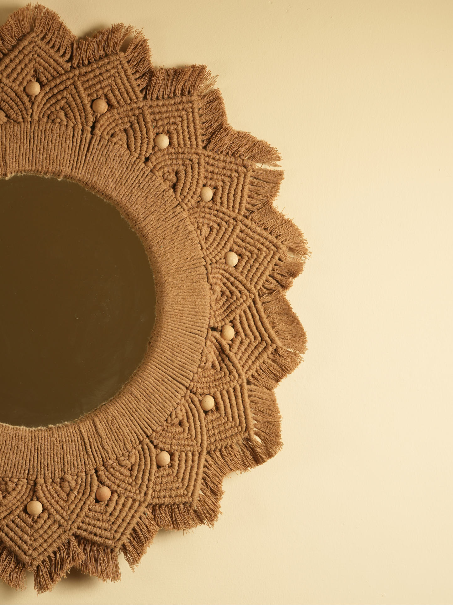 Hazelnut Mirror