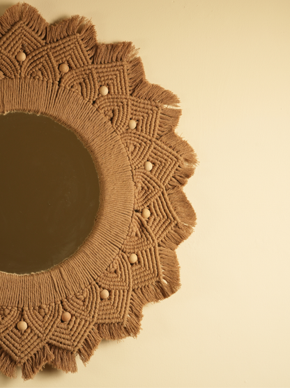 Hazelnut Mirror