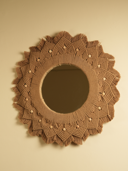 Hazelnut Mirror