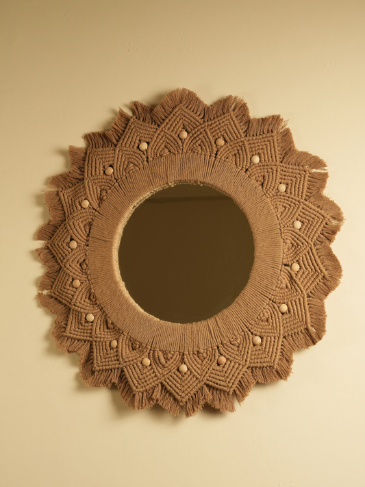 Hazelnut Mirror