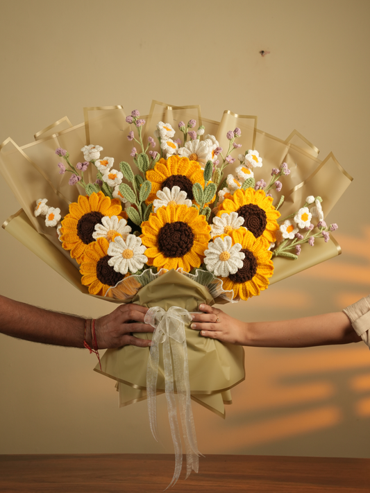 Massive Sunflower Bouquet