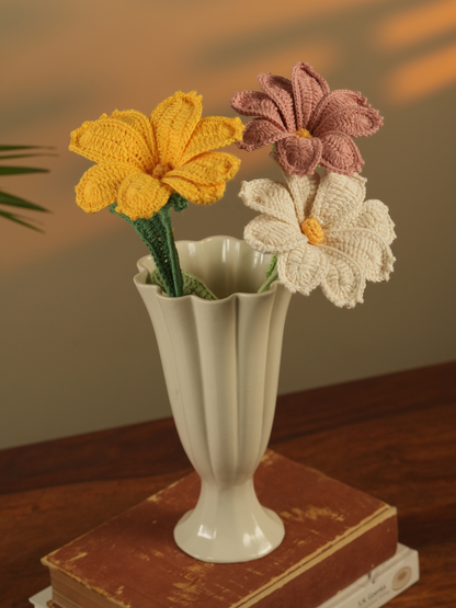 Trio in Bloom