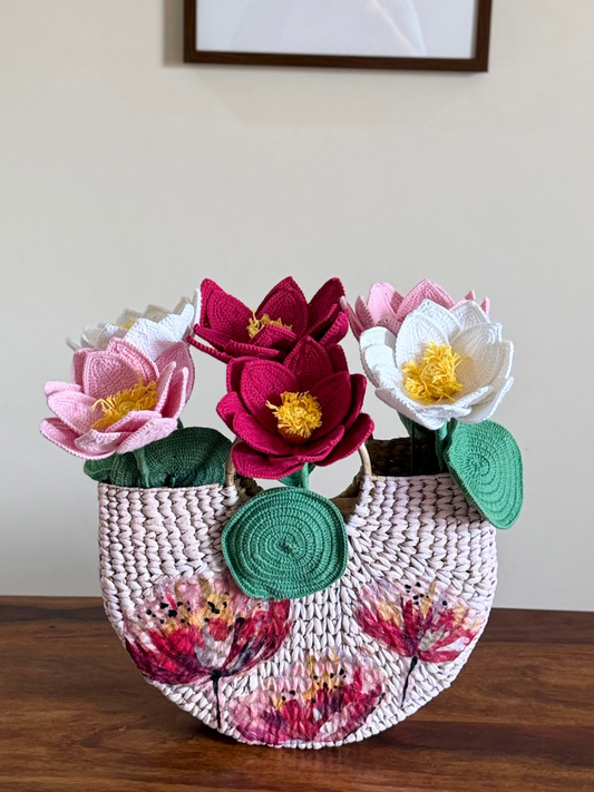 Lotus Basket