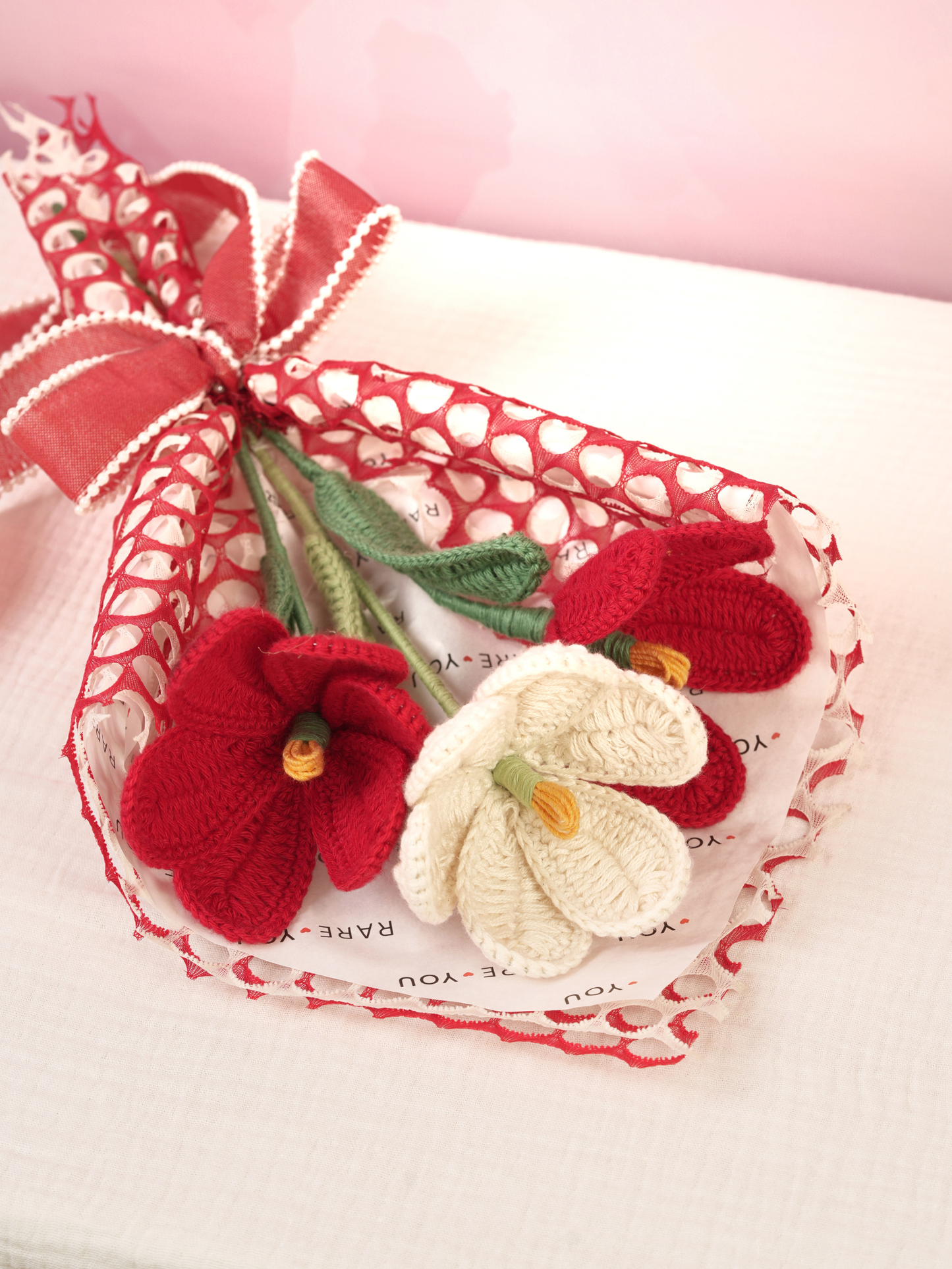 Red and White