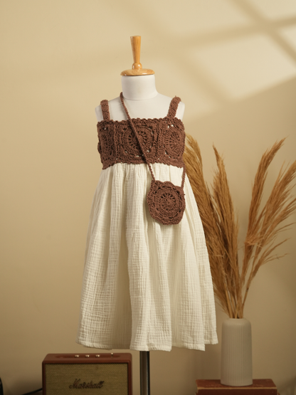 Cookie Crème Handmade Dress