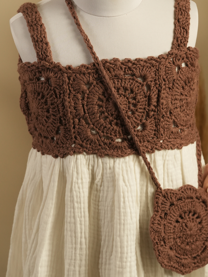 Cookie Crème Handmade Dress