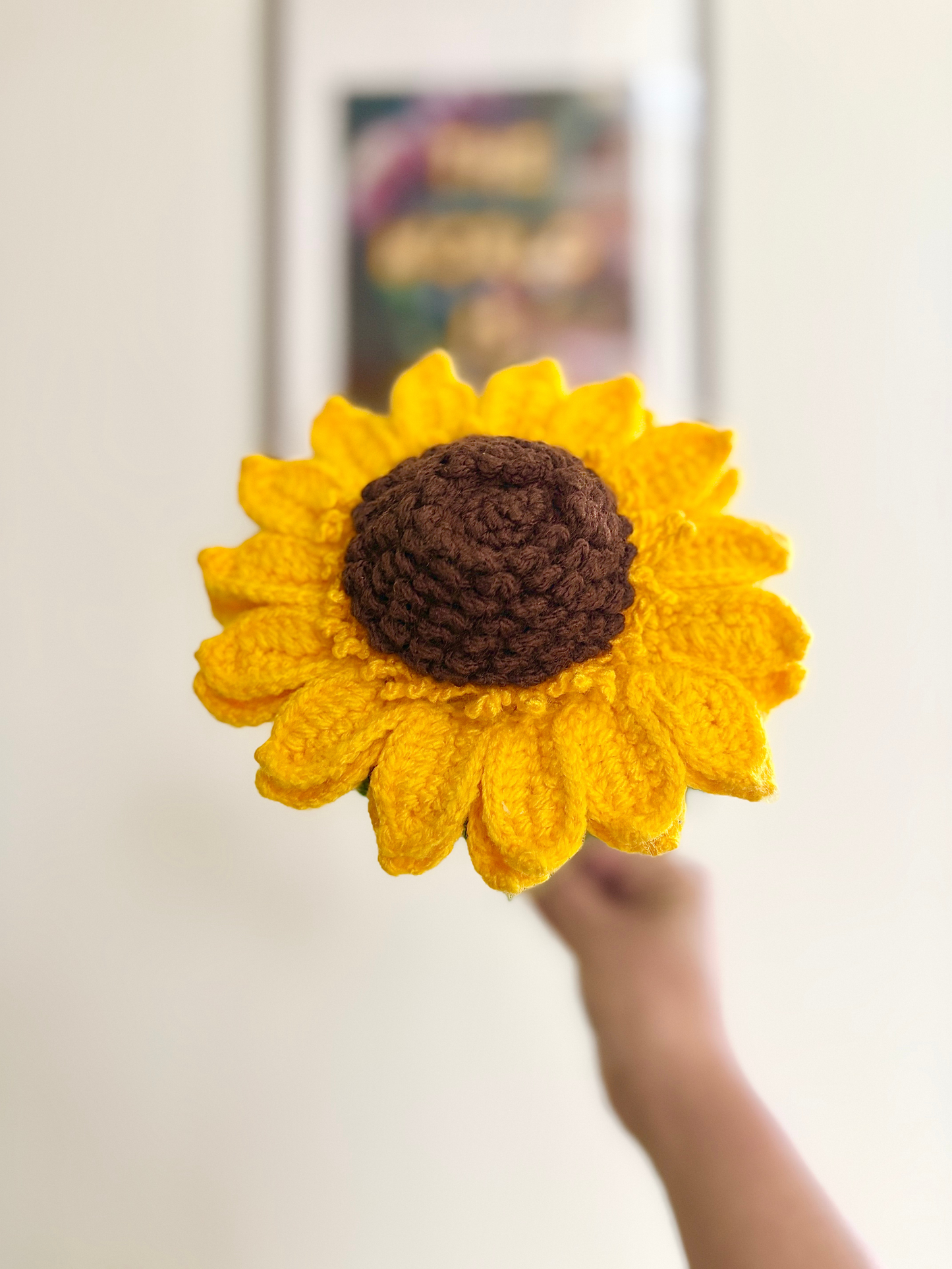 Convertible Sunflower Doll