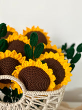 Forever Sunflower Basket