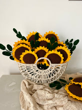 Forever Sunflower Basket