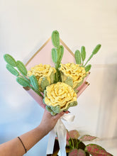 Forever Yellow Rose Bouquet of 3