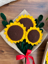 Forever Sunflower Bouquet of 3