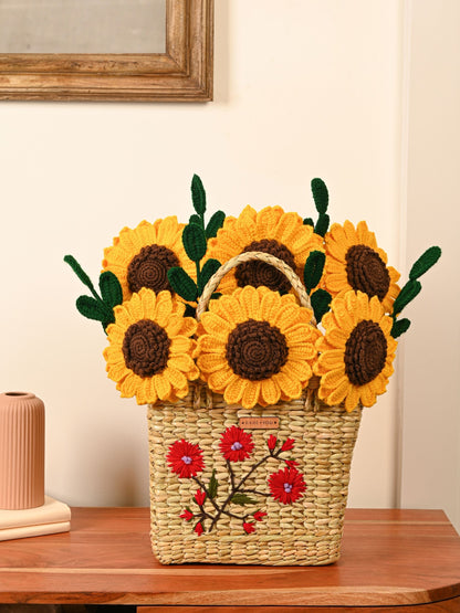 Sunflower Basket 2.0