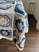 Crochet Granny Square Blanket