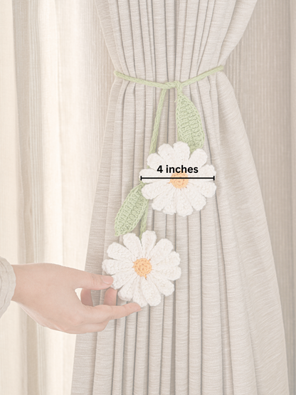 Daisy Curtain Tie